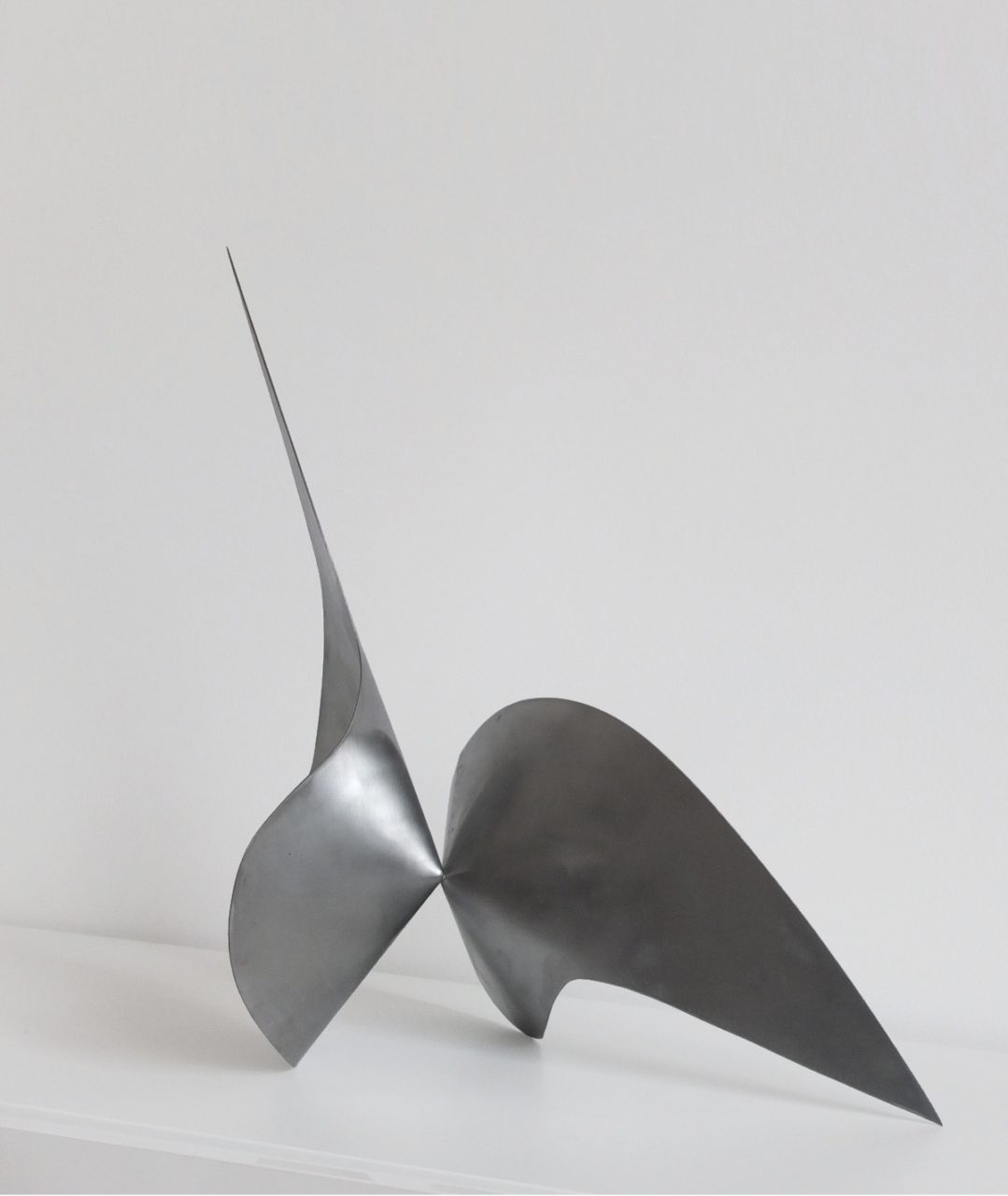 Alex Palenski sculpture acier