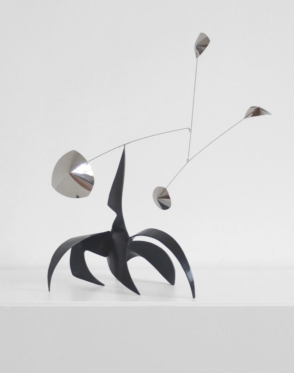 Alex Palenski stabile Louisinox sculpture cinétique mobile
